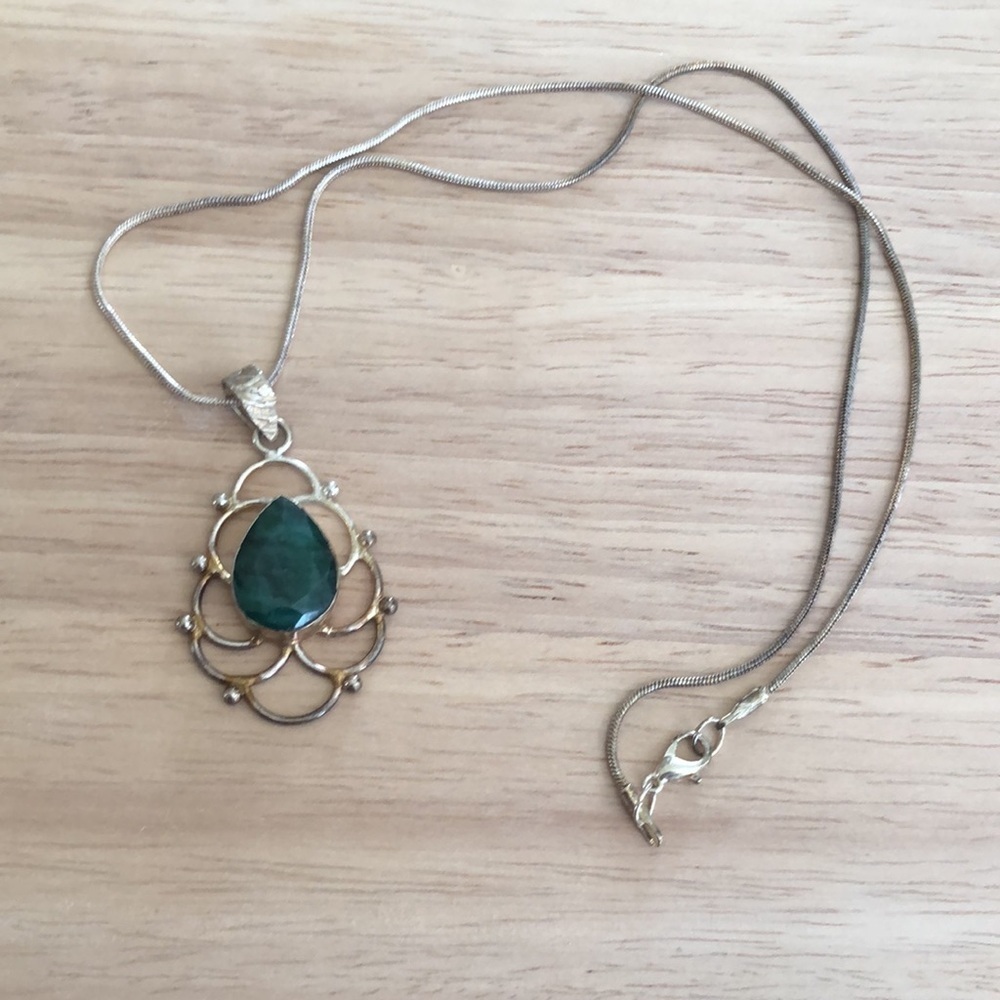 Sterling Silver Necklace - Picture 5 of 6
